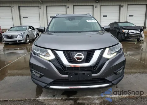 2017 Nissan Rogue Sv z USA, uszkodzony, nr VIN 5N1AT2MVXHC833436
